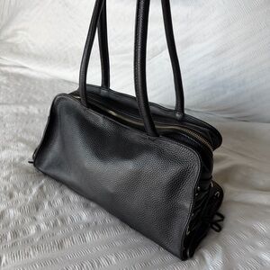Black Leather Bag